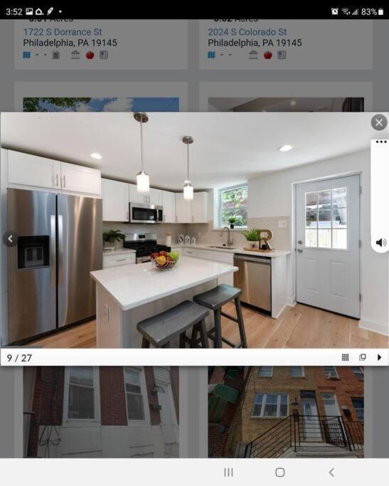 Brand New Home In South Philly!!! Philadelphie Extérieur photo